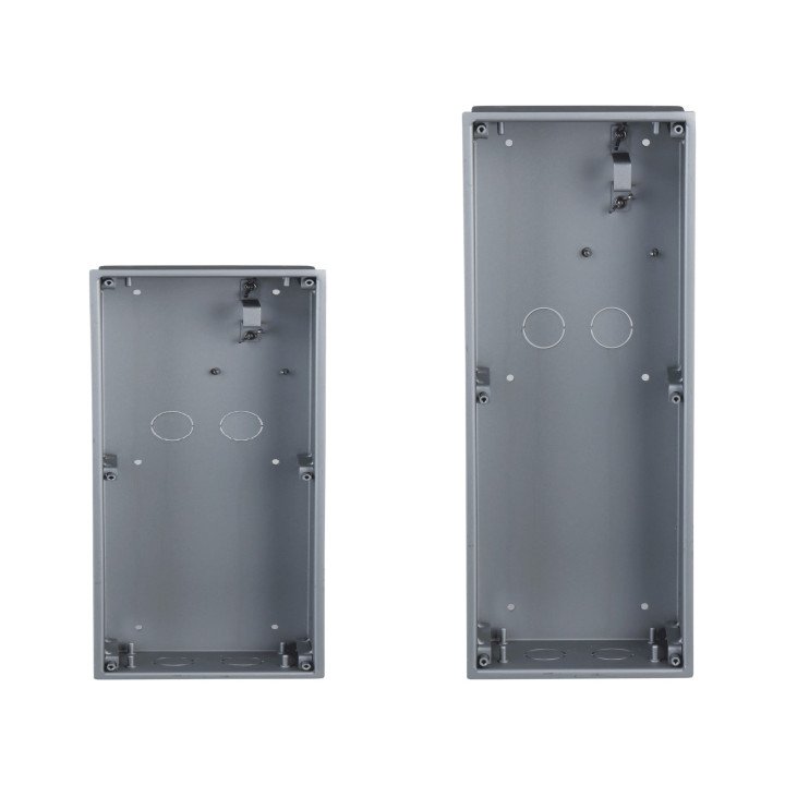 Dahua VTM127 Aluminium Back Box for 2 Modules, For VTO4202F-X Series