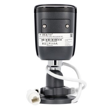 ViDi-IPC-35T-putki IP-kamera I5W/S/M/C/2.8mm 5Mpx Dual Light Classification Metal - Antrasiitti RAL7016
