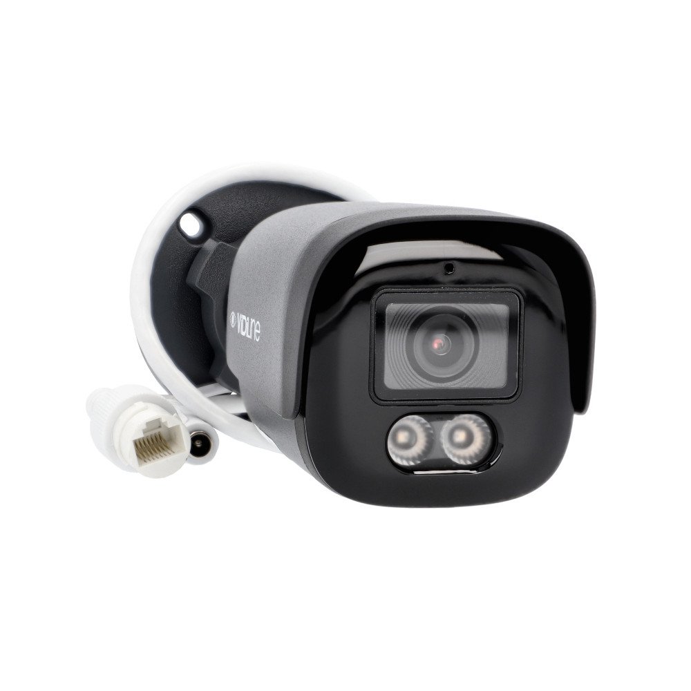 ViDi-IPC-35T-putki IP-kamera I5W/S/M/C/2.8mm 5Mpx Dual Light Classification Metal - Antrasiitti RAL7016