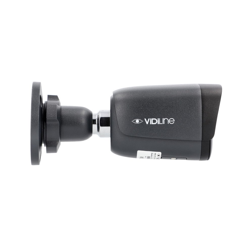 ViDi-IPC-35T Tube IP Camera I5W/S/M/C/2.8mm 5Mpx Dual Light Classification Metal - Anthracite RAL7016