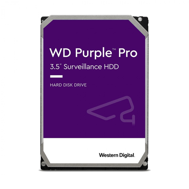 Western Digital Purple Pro 18TB WD181PURP HDD для видеонаблюдения