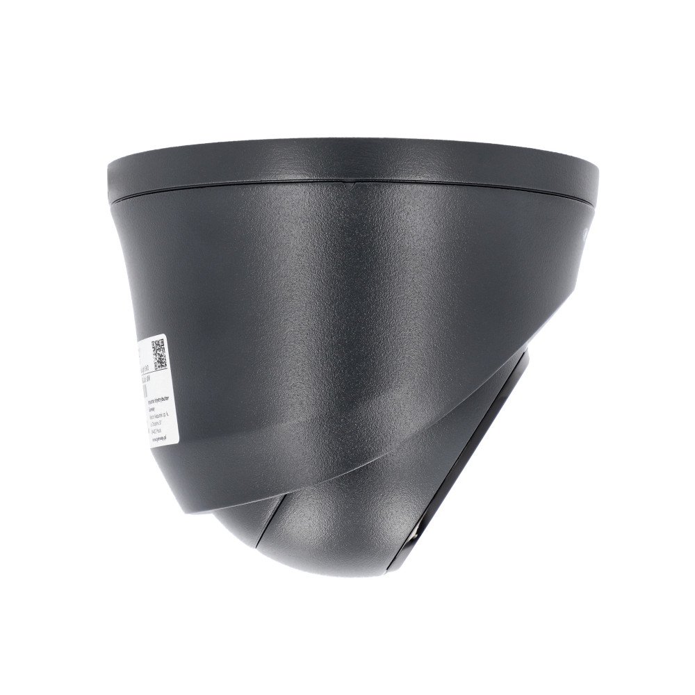 ViDi-IPC-35D Dome IP-kamera I3W/S/M/C/2.8mm 5Mpx Dual Light Classification Metal Antrasiitti RAL7016