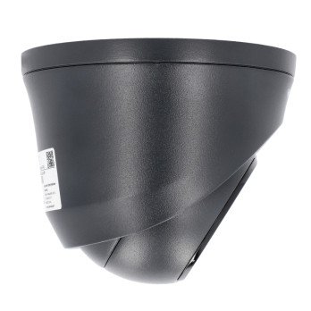 ViDi-IPC-35D Dome IP-kamera I3W/S/M/C/2.8mm 5Mpx Dual Light Classification Metal Antrasiitti RAL7016