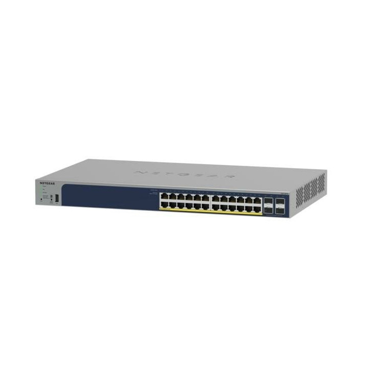 Netgear GS752TPP-300EUS 52-Port Gigabit PoE+ Smart Managed Switch with 802.1W PoE Budget