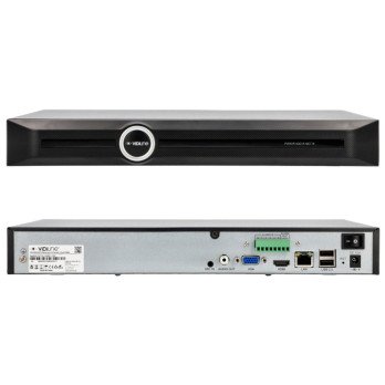 ViDiLine VIDI-NVR-8232 IP recorder 32 Channel HDMI 4K 8Mpx 2 Disks