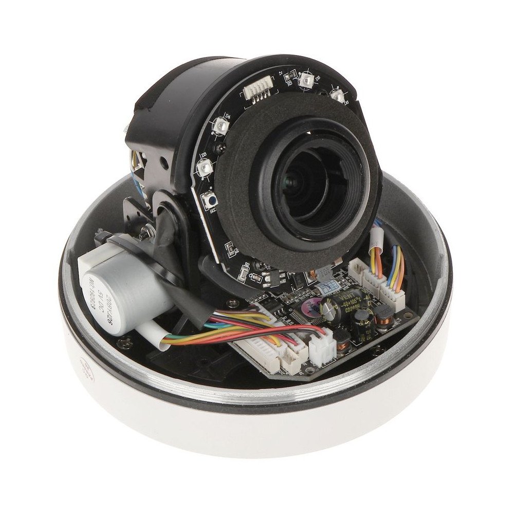 AHD, HD-CVI, HD-TVI, CVBS SPEED LAUKO KAMEROS OMEGA-PTZ-52H4-4 - 5 Mpx 2,8 ... 12 mm