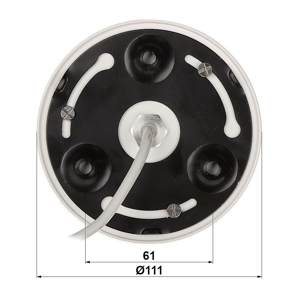 AHD, HD-CVI, HD-TVI, CVBS SPEED LAUKO KAMEROS OMEGA-PTZ-52H4-4 - 5 Mpx 2,8 ... 12 mm
