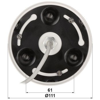 AHD, HD-CVI, HD-TVI, CVBS SPEED OUTDOOR CAMERA OMEGA-PTZ-52H4-4 - 5 Mpx 2.8 ... 12 mm