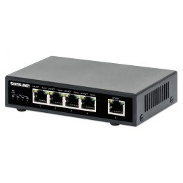 Intellinet 5-портовый Gigabit PoE+ коммутатор 62W 561839