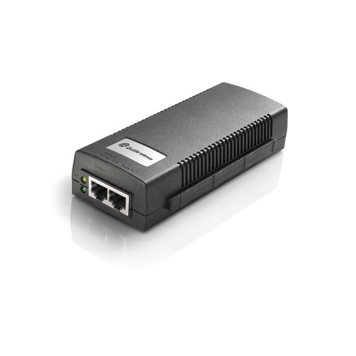 QuWireless P561 Passive PoE Power Supply 56V 1A, EU or UK Plug