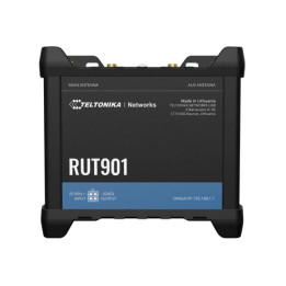 PRIEIGOS TAŠKAS 4G LTE + РОУТЕР RUT901, две SIM-карты, 2,4 ГГц, 300 Мбит/с Teltonika