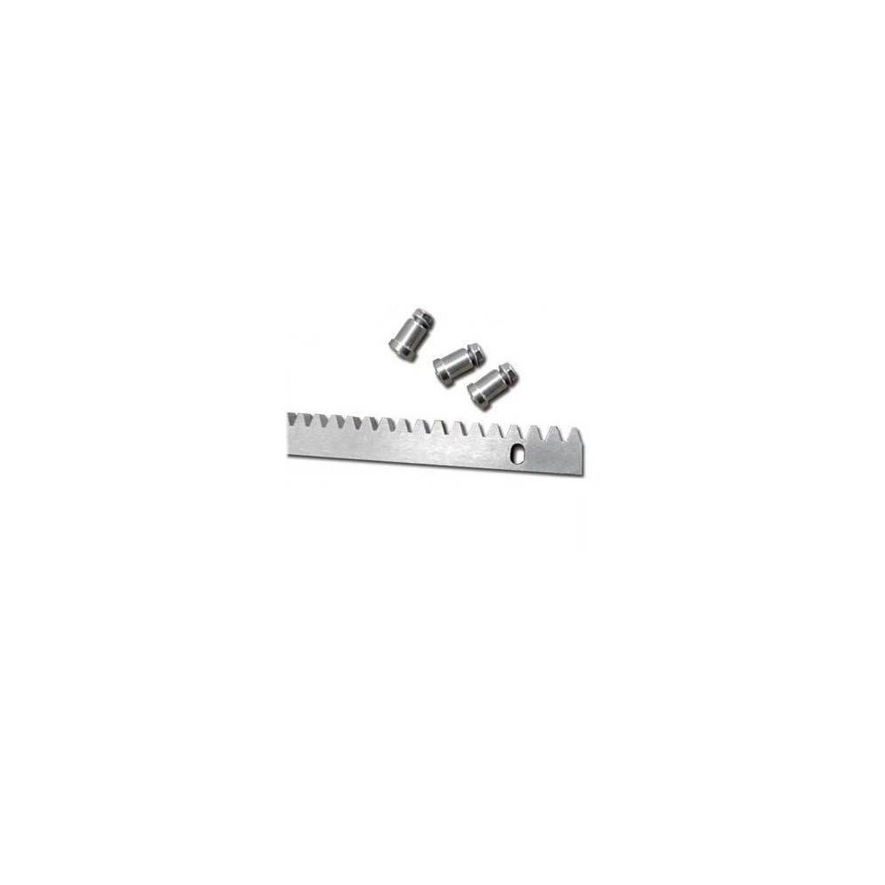 RI.M4F8-metal toothed rack. 8x30x1000mm