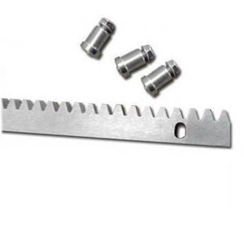 RI.M4F8-metal toothed rack. 8x30x1000mm