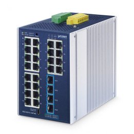 PLANET IGS-4215-24T4X Industrial L2+ 24-Port Gigabit Managed Switch