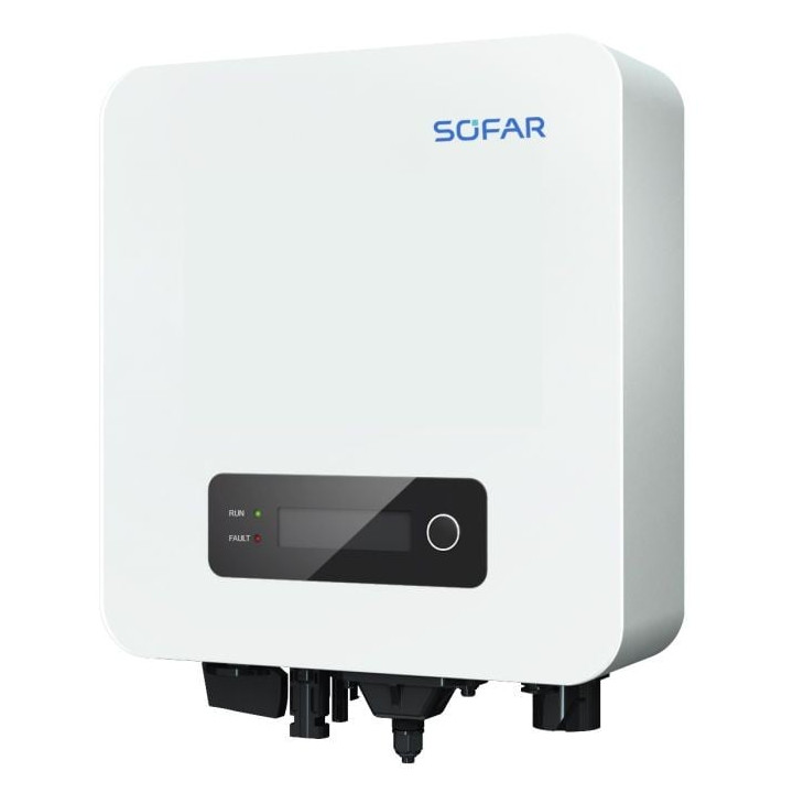 SOFARSOLAR 2700TL-G3 2.7kW Single-Phase On-Grid Solar Inverter with Wi-Fi