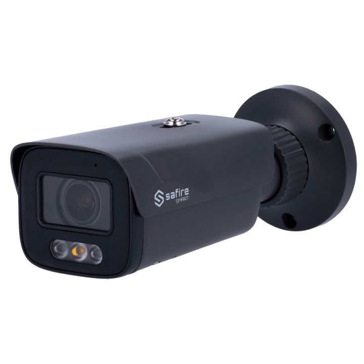SAFIRE SMART SF-IPB580ZA-4E1-DL-GREY 4MP dvigubo apšvietimo