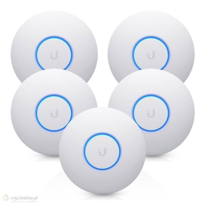 Ubiquiti UniFi nanoHD 5-Pack (UAP-NANOHD-5) – 1733 Mbps Dual-Band Wi-Fi 5 Access Point