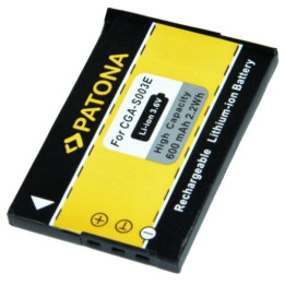 Baterija Panasonic CGA-S003E 600mAh ličio jonų