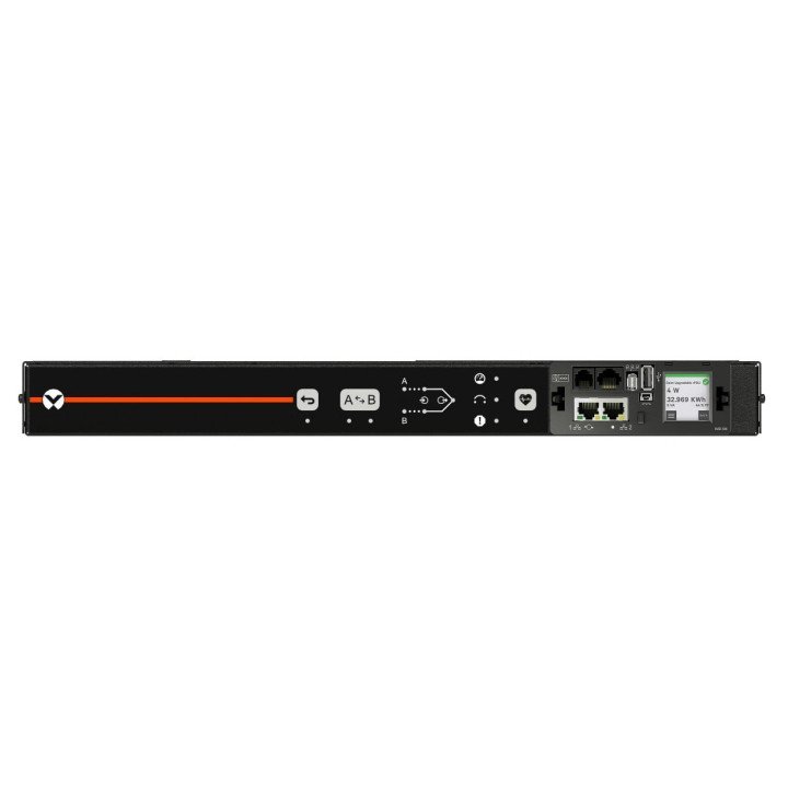 Vertiv Geist VA5U21A0 Power Distribution Unit (PDU) 6 Outlets 0U Black