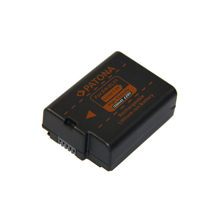 Nikon ENEL21 1200mAh ličio jonų akumuliatorius