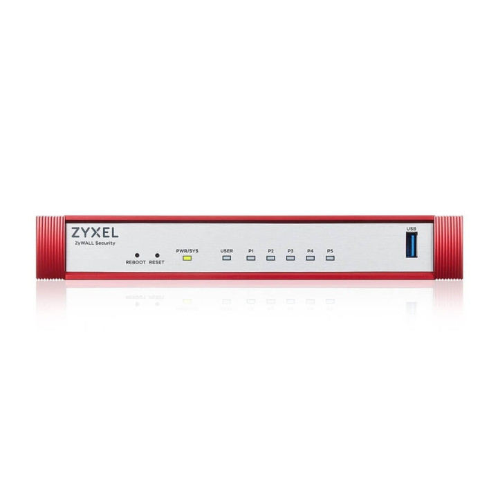 ZyXEL USGFLEX50H-EU0101F межсетевой экран – 4x1GbE, VPN, 12V