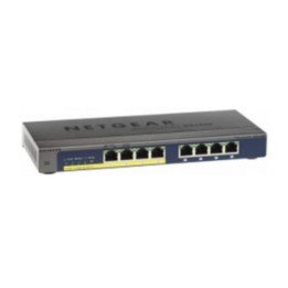 NETGEAR GS108PP-100EUS 8-Port Gigabit PoE+ Unmanaged Switch