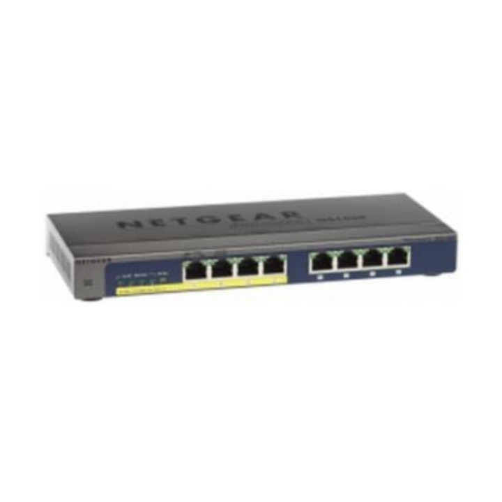 NETGEAR GS108PP-100EUS 8 portu PoE+ Gigabit nepārvaldāms slēdzis