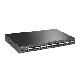 TP-Link TL-SG3452XP JetStream 48-Port Gigabit PoE+ Switch with 4-Port 10GE SFP+