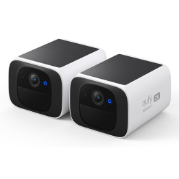 Eufy SoloCam S220 E8134321 комплект 2 камер 2K QHD аккумуляторная камера