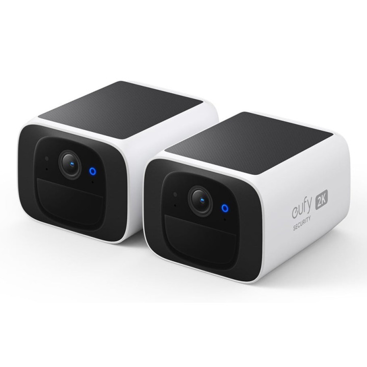 Eufy SoloCam S220 E8134321 комплект 2 камер 2K QHD аккумуляторная камера