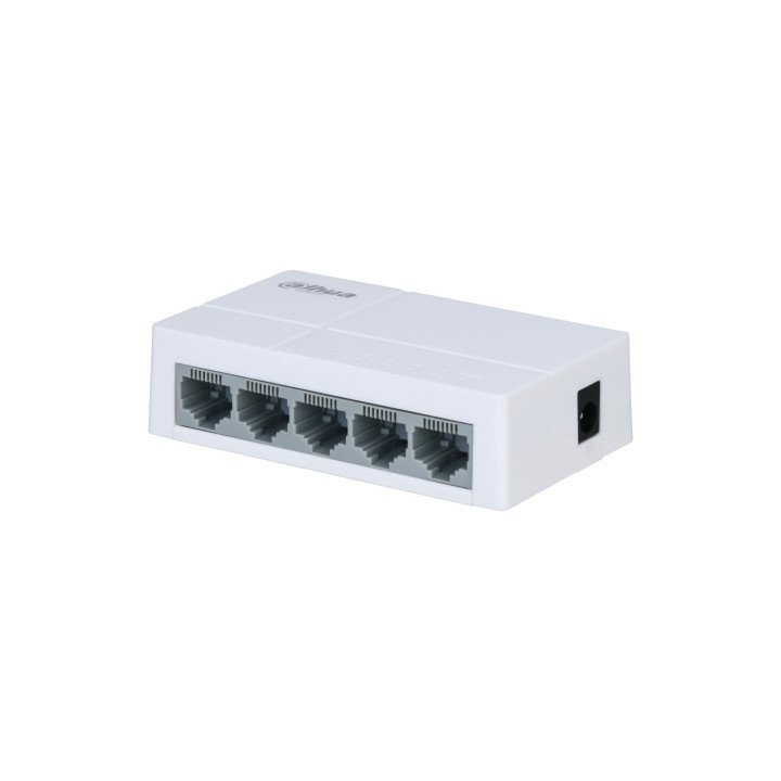 Dahua PFS3005-5ET-L-V2 5-портовый неуправляемый коммутатор 100Mbps