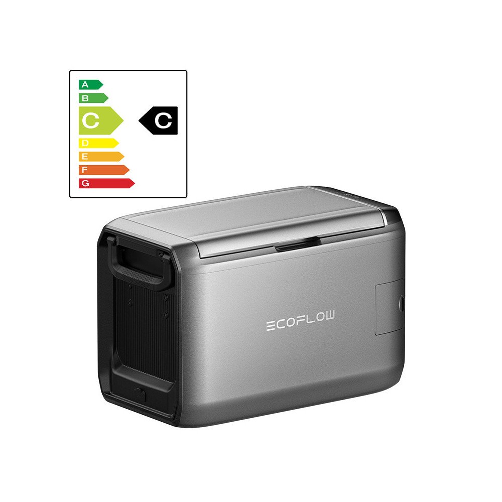 EcoFlow Glacier Classic 45l parnesajamais ledusskapis