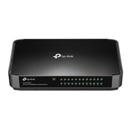 TP-Link TL-SF1024M 24-Port 10/100 Mbps Desktop Switch