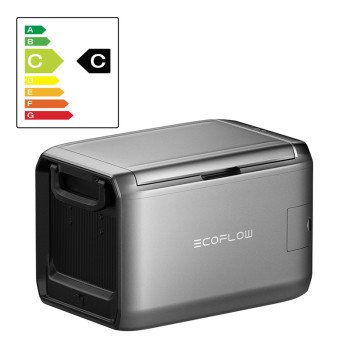 EcoFlow Glacier Classic 55l nesiojamas saldytuvas