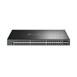 TP-Link SG3452X (TL-SG3452X) JetStream 48-Port Gigabit L2+ Managed Switch with 4 10GE SFP+ Slots