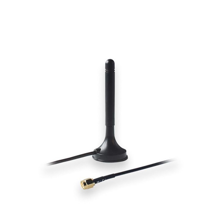 Teltonika PR1KRF30 Wi-Fi Magnetic SMA Antenna