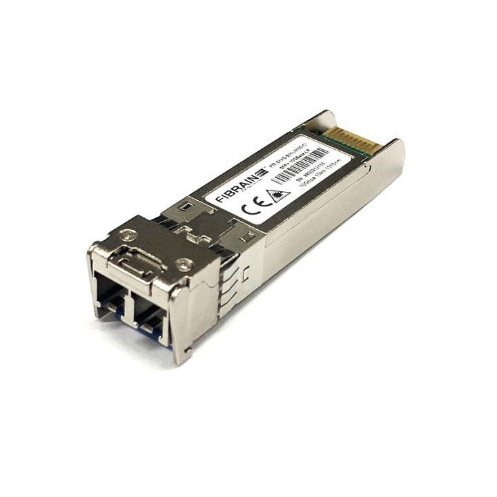 Fibrain FTF-S1XG-S31L-010D-CI SFP+ 10GBase-LR Transceiver, 10km, LC Duplex