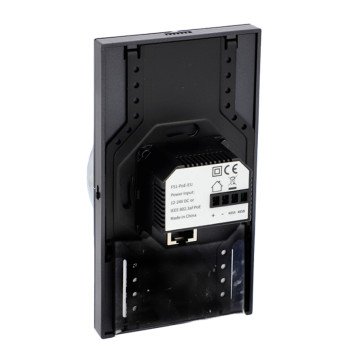 Akubela HyPanel Lux Piano PoE Home Center monitorius sidabrinis