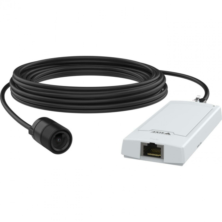 AXIS P1245 Mk II Covert IP Security Camera, Indoor, 1080p