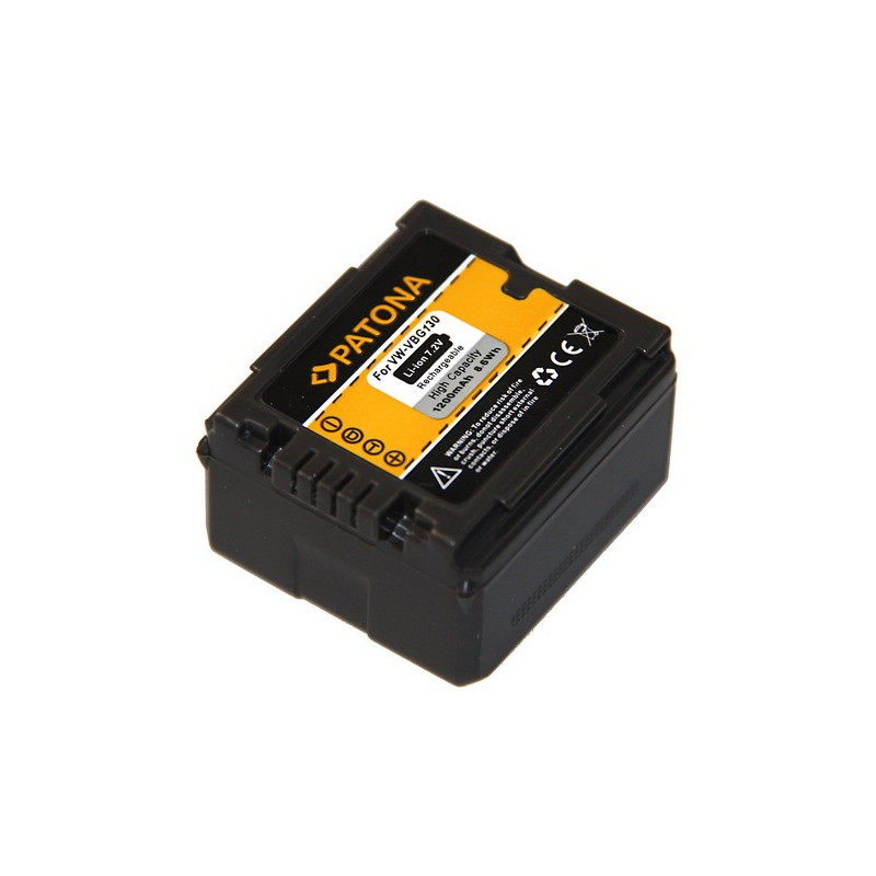 Panasonic VW-VBG130 1200mAh Li-Ion akumulators (Patona)