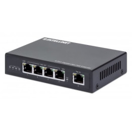 Intellinet 561617 4-портовый Gigabit PoE удлинитель 90W