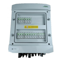 EMITER EM-654N_DC Коммутационное устройство DC IP65 1000V SPD тип 1+2 6 PV стрингов