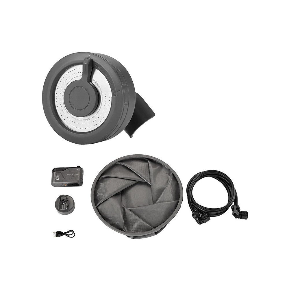 Travel Dusa Ecoflow dusas komplekts.