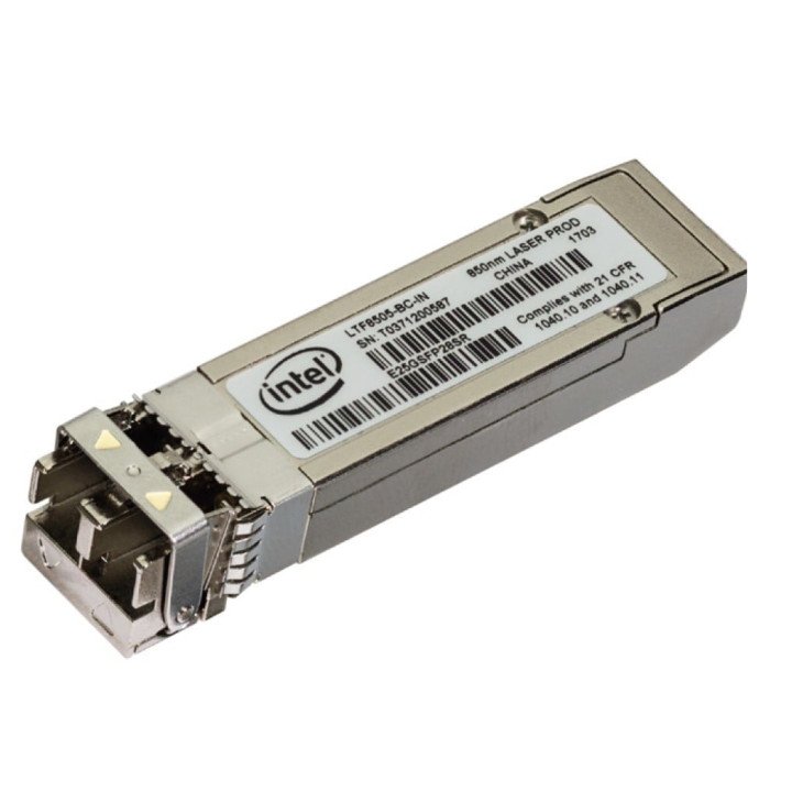Intel E25GSFP28SR SFP28 25Gbps 850nm Multi-mode Fiber Transceiver