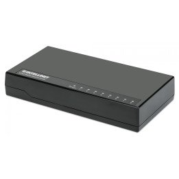Intellinet 8-Port Gigabit Ethernet Switch (561754)