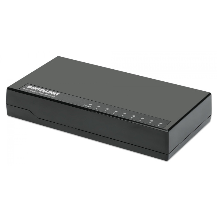 Intellinet 8-портовый гигабитный Ethernet коммутатор 561754