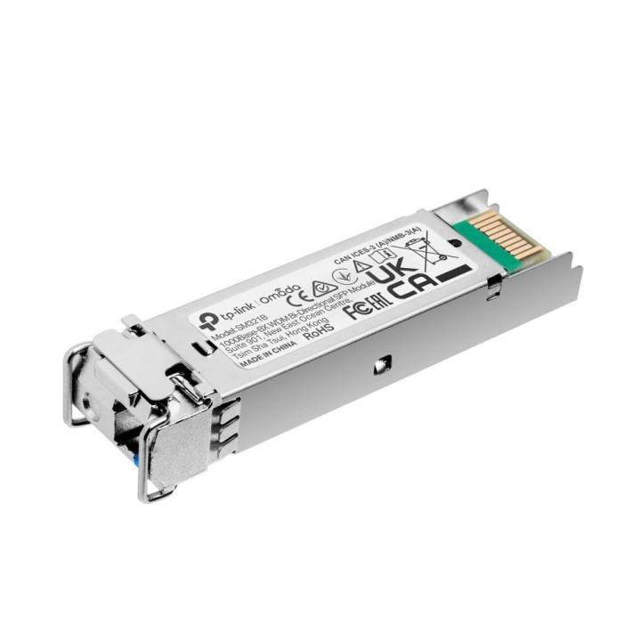 TP-Link SM321B 1G SFP Optical Module - WDM, SM, 1310nm, 1x LC Connector, 20km