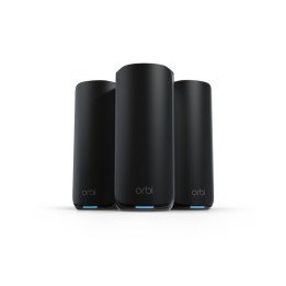 Netgear RBE873B BE21000 Mesh WiFi 7 System Black 3-pack