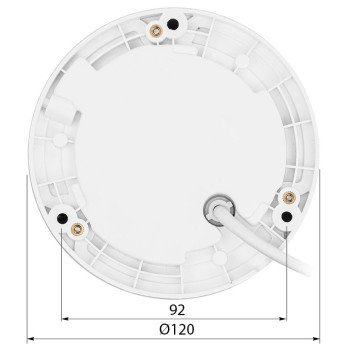 IP-kaamera Tiandy TC-C32KN Spec:I3/A/E/Y/2.8-12mm/V4.2