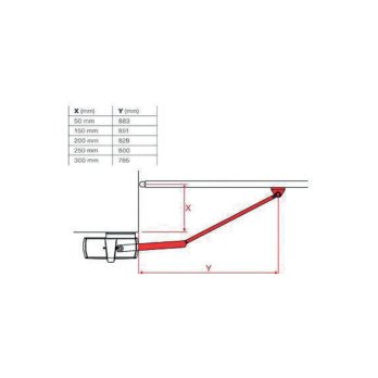 PR.SN- articulated arm for PR45E